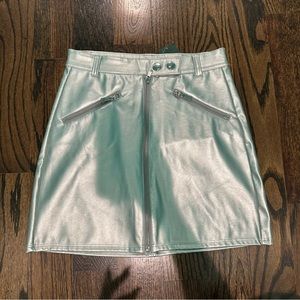 Wild Fable - Faux Leather Miniskirt